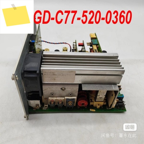 ASCOM FRAKO WRGD-C77-520-0360 8600065 01538 용 90% 새 전원 공급 장치 제품 이미지