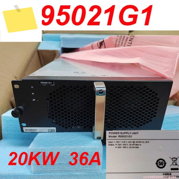 R95021G1 380V 36A 2U 20KW 1개용 새 전원 공급 장치 정류기 제품 이미지