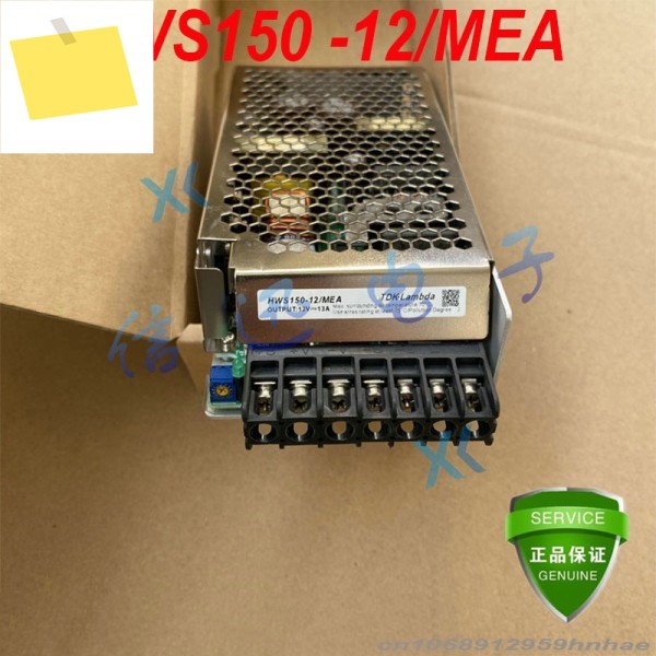 HWS150 -12MEA 용 TDK-LAMBDA AC100-240V 전원 공급 장치 100% 새 제품 1 개 제품 이미지