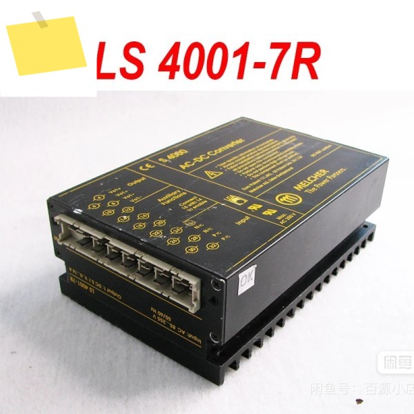 MELCHER DC 5.1V 0-16A LS 4001-7R 4000용 90% 새 전원 공급 장치 제품 이미지