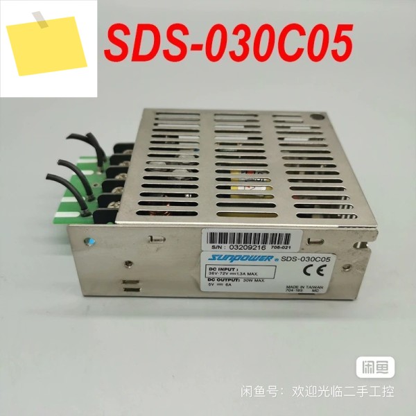 SDS-030C05용 Sunpower 전원 공급 장치용 95% 새 제품 이미지