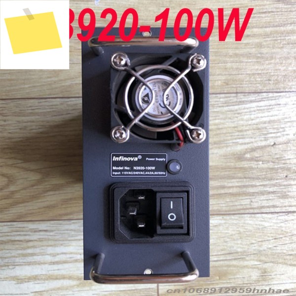 Infinova N3790TCRC 전원 공급 장치용 거의 새 제품 N3920-100W용 테스트 완료 1개 제품 이미지