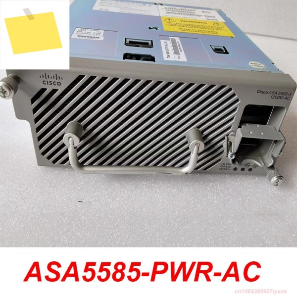 신품 CIsco ASA 55885-X 1200W AC 전원 공급 장치 ASA5585-PWR-AC용 1개 제품 이미지