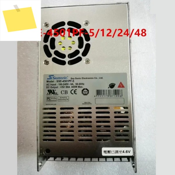 SEASONIC 5V80A SSE-4501PF-5 12V37.5A 24V18.8A 1개용 새 전원 공급 장치 제품 이미지