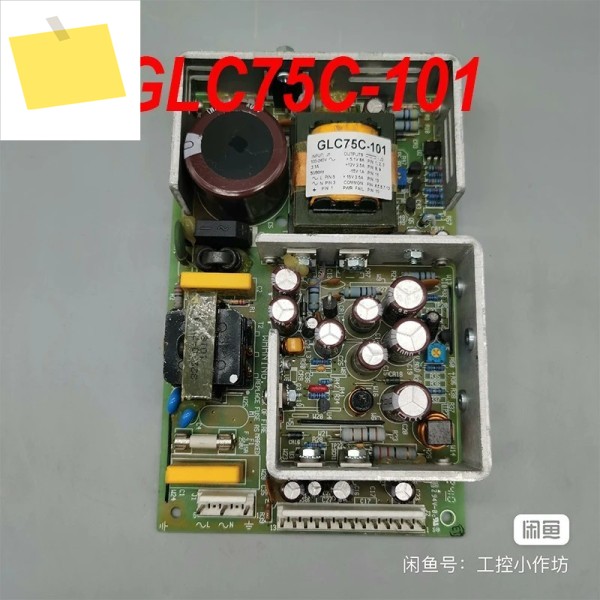 전원 공급 장치 GLC75C-101 100-240V 3.1A용 95% 새 제품 이미지