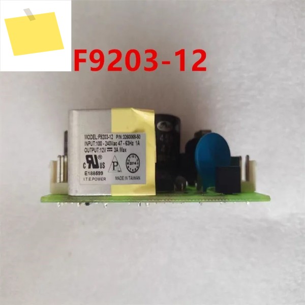 LUMENS CU102 12V3A 전원 공급 장치 F9203-12 1개용 새 원본 보드 제품 이미지
