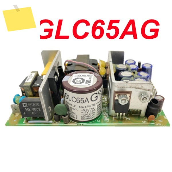 CONDOR GLC65AG 100-240VAC 1개용 새 전원 공급 장치 제품 이미지
