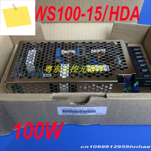 100% 새 람다 AC100-240V 15V 7A 전원 공급 장치 HWS100-15HDA HDA 1개 제품 이미지