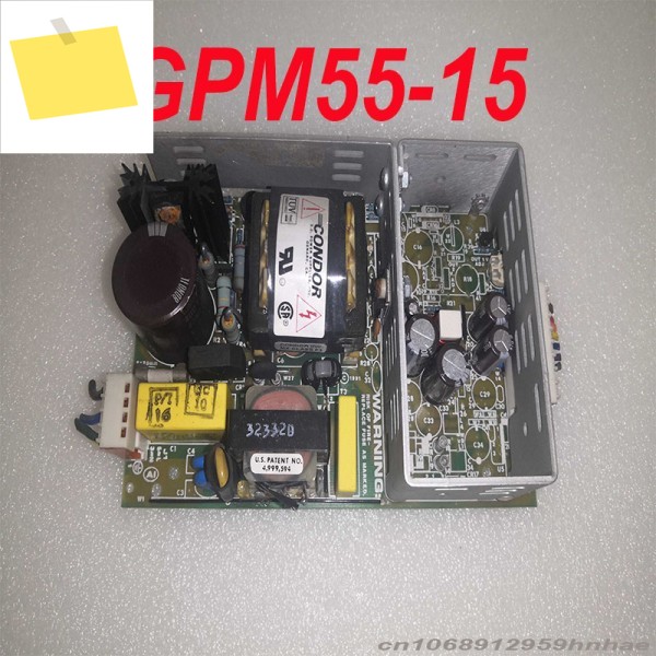 GPM55-15용 CONDOR 전원 공급 장치용 95% 새 테스트 완료 1개 제품 이미지