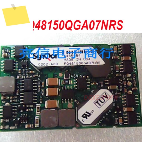 100% 새제품 전원 공급 장치 SYNQOR PQ48150QGA07NRS 입력: 32 - 76V, 15V 7A 제품 이미지