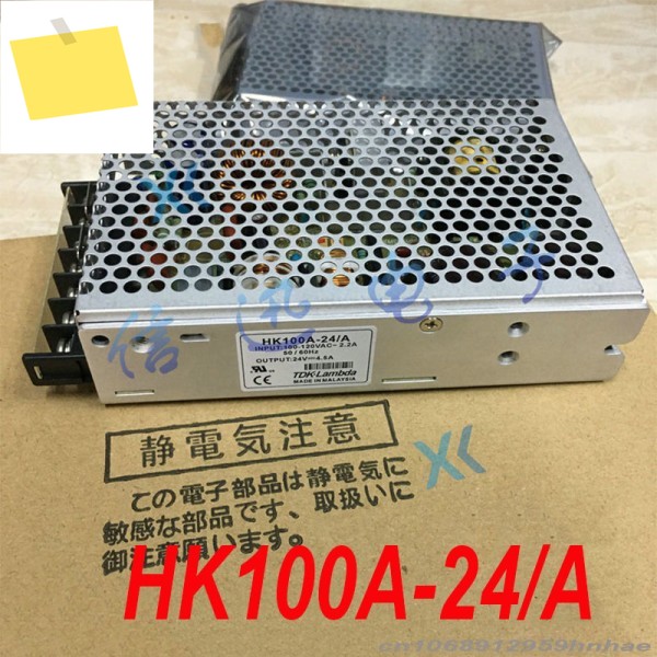 HK100A-24A A 1개용 LAMBDA 24V 100W 4.5A AC100-120V 전원 공급 장치용 새 제품 제품 이미지