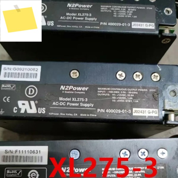 N2POWER 275W 400029-01-3용 분해형 전원 공급 장치 새것처럼 작동합니다 1개 제품 이미지