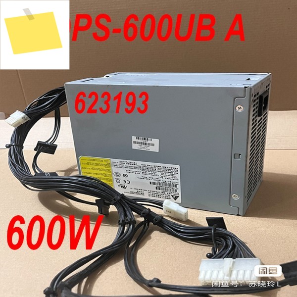 95% 새 제품 Z420 DPS-600UB A 전원 공급 장치 623193-001 600W 50A 제품 이미지