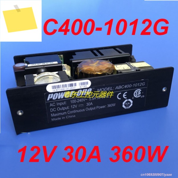 ABC400-1012G용 POWER-ONE 12V 30A 전원 공급 장치용 새 1개 제품 이미지