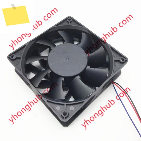 Delta Electronics FFB1224SHE BR00 DC 24V 1.20A 120x120x38mm 3선 서버 냉각 팬 제품 이미지