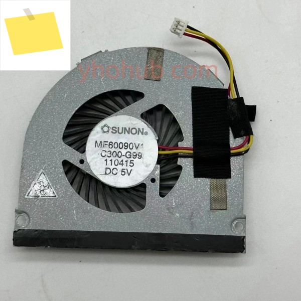 SUNON MF60090V1-C300-G99 DC 5V 3 선 서버 냉각 선풍기 제품 이미지