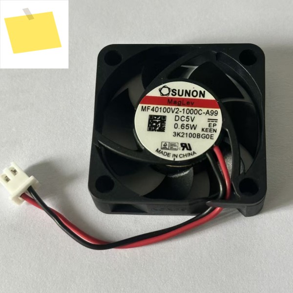 SUNON MF40100V2-1000C-A99 DC 5V 0.65W 40x40x10mm 서버 냉각 팬 제품 이미지