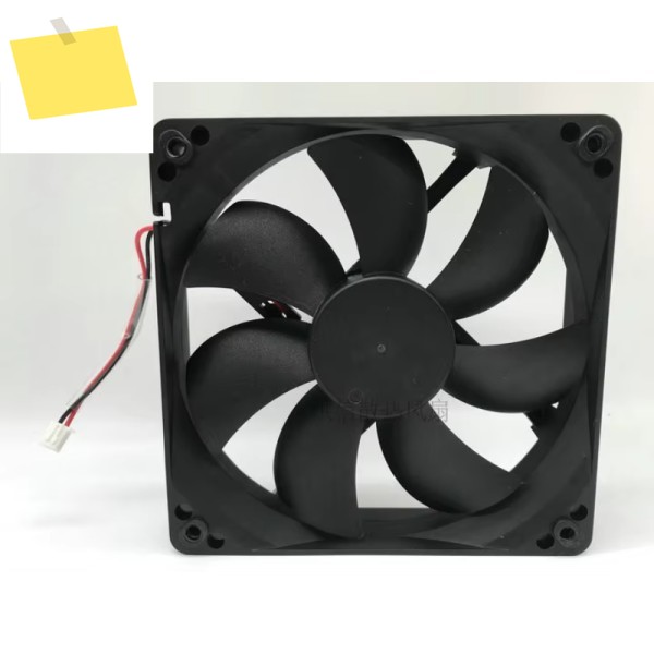 HA1225H12F-Z DC 12V 0.58A 120x120x25mm 2-와이어 서버 냉각 팬 제품 이미지