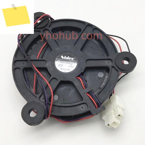 Nidec GW10C12MS2BA-52 Z20 DC 12V 0.11A 3 선 서버 냉각 팬 제품 이미지