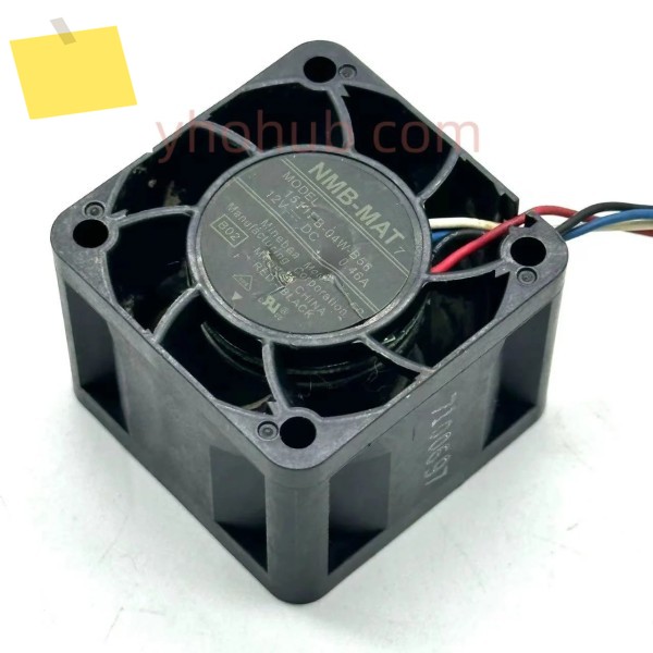 NMB-MAT 4 선 서버 냉각 선풍기, 1511FB-04W-B56, B01, DC 12V, 0.46A, 40x40x28mm 제품 이미지