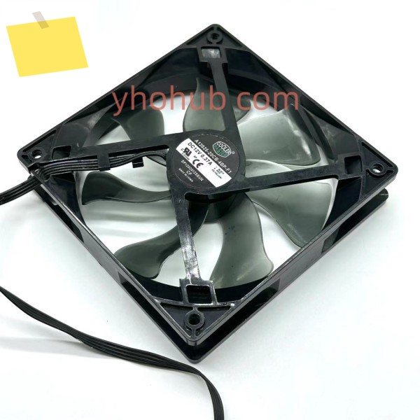 쿨러 마스터 A12025-20CB-4BP-F1 DC 12V 0.37A 120x120x25mm 4 선 서버 냉각 팬 제품 이미지