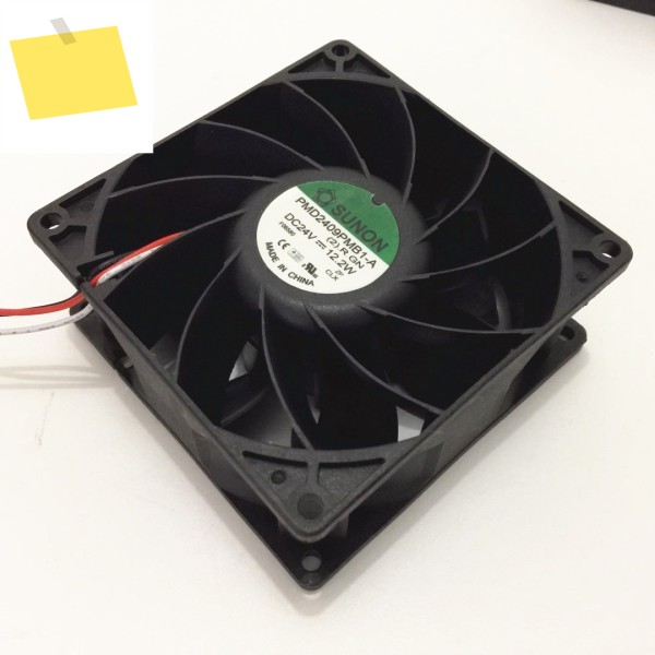 SUNON PMD2409PMB1-A 2.R.GN DC 24V 12.2W 92x92x38mm 서버 냉각 팬 제품 이미지