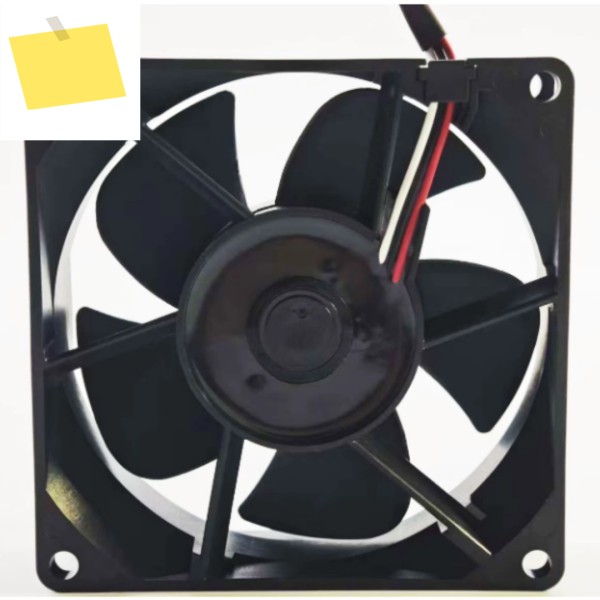 NMB 08025VE-12N-GLD DC 12V 0.68A 80x80x25mm 3선 서버 냉각 팬 제품 이미지