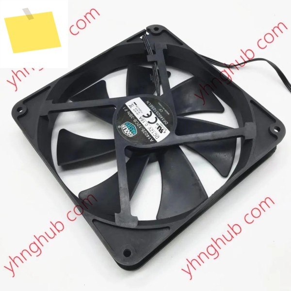 쿨러 마스터 A14025-12CB-3BN-F1, 3 선 서버 냉각 선풍기, DC 12V, 0.18A, 140x140x25mm 제품 이미지
