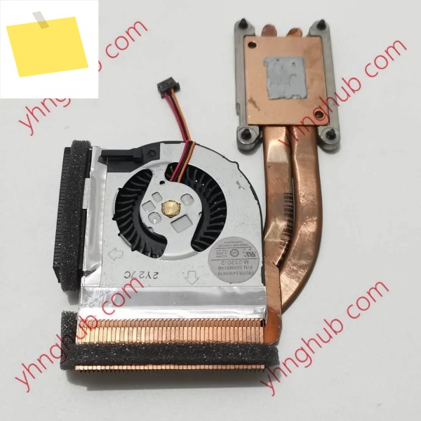 ThinkPad 방열판 냉각 선풍기, T420s FRU:04W0416 PN:0A66831AB M-232C-2 제품 이미지