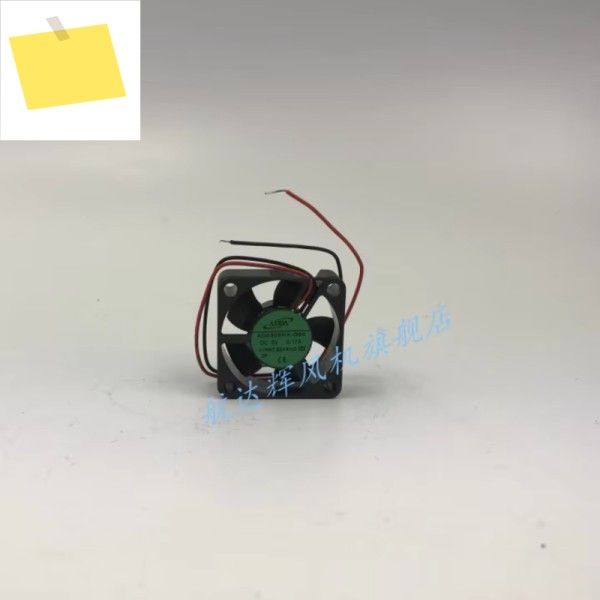ADDA AD0305HX-G50 2 와이어 서버 냉각 선풍기, DC 5V, 0.17A, 30x30x10mm 제품 이미지
