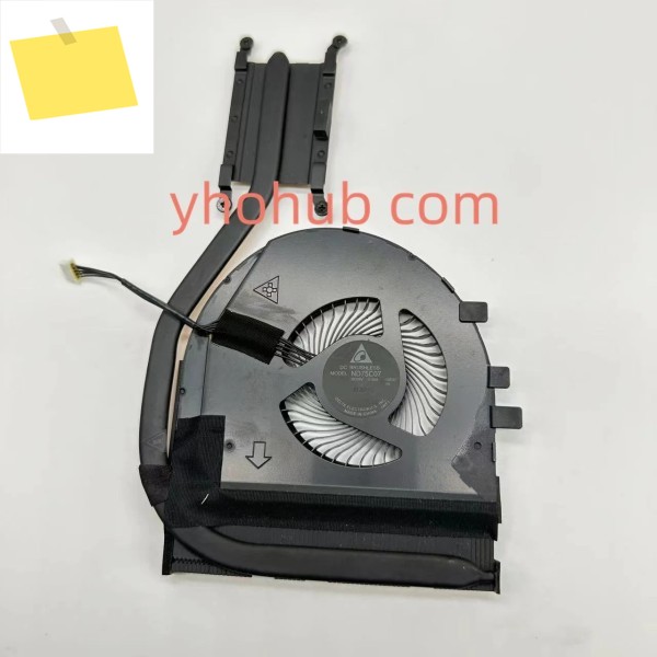 델타 전자 방열판 선풍기, ND75C07 15E07 PN:01AW391 T460P DC 5V 0.50A 제품 이미지