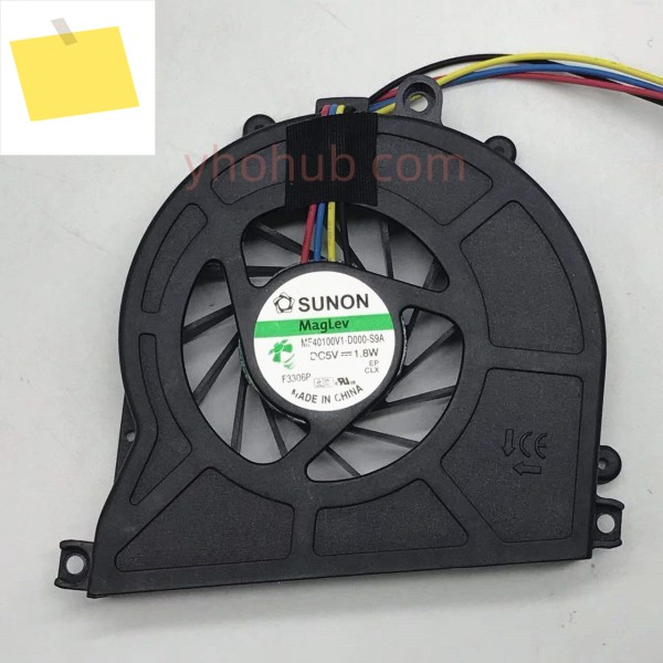 SUNON MF40100V1-D010-S99 DC 5V 1.8W 4선 서버 냉각 팬 제품 이미지