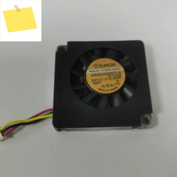 SUNON GB0504ADV1-8 DC 냉각 선풍기, 3 선 서버, 5V, 0.45W, 40x40x07mm 제품 이미지