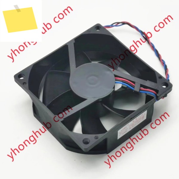 ADDA 3 와이어 서버 냉각 선풍기, AD07512UX257300, DC 12V, 0.46A, 75x75x25mm 제품 이미지