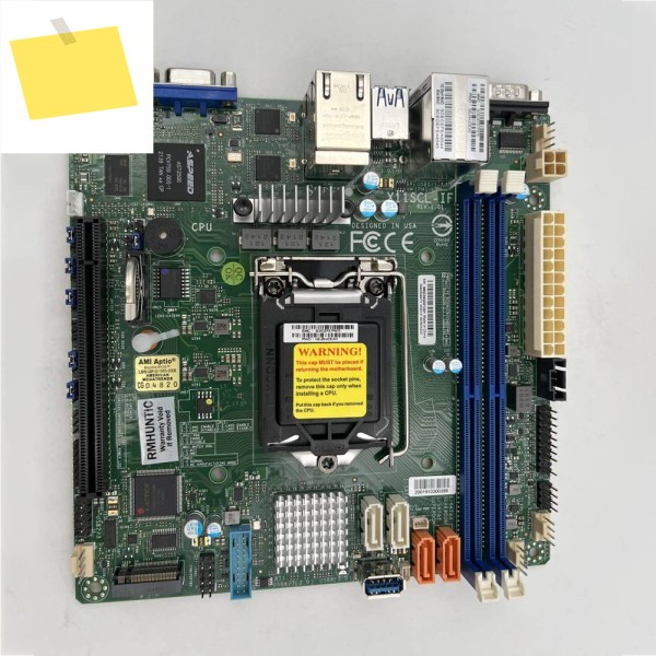 슈퍼마이크로 서버 마더보드 LGA1151Xeon E-21002200 프로세서 C242 X11SCL-IF용 제품 이미지