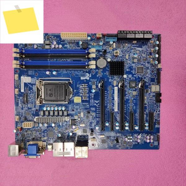 SuperMicro Z87 1150 PCIE SATA IPMI MBD-C7Z87-OCE용 서버 마더보드 제품 이미지