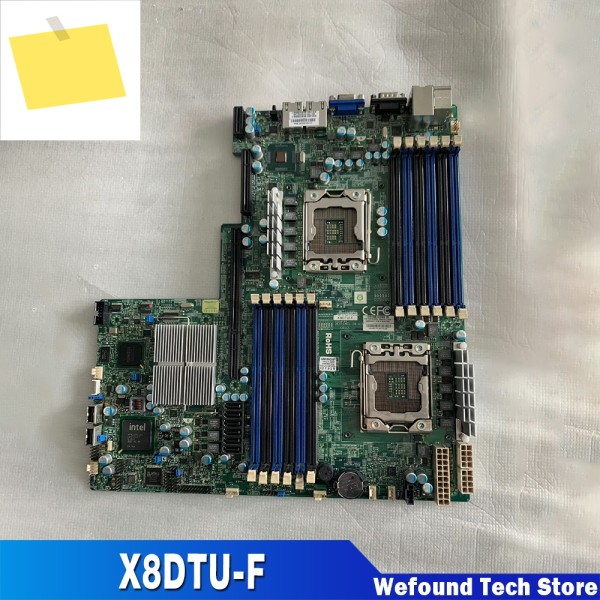 Supermicro 듀얼 웨이 서버 마더보드 55 56 시리즈 CPU LGA1366 X8DTU-F 제품 이미지