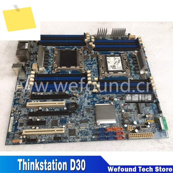레노버 씽크스테이션 D30 마더보드 X79 C602 2011, 전 듀얼 테스트, DESCARTES V1 03T6501 제품 이미지