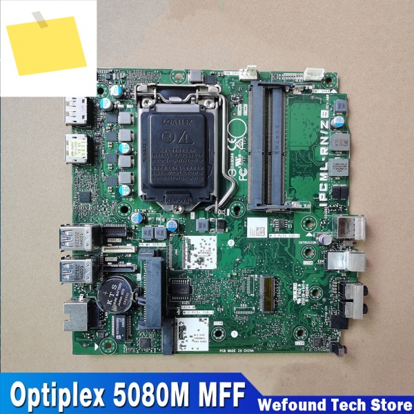 DELL Optiplex 5080M MFF 데스크탑 PC 마더보드 IPCML-RN, ZB R7PJT, 02KGF7, 0D9JG3 제품 이미지
