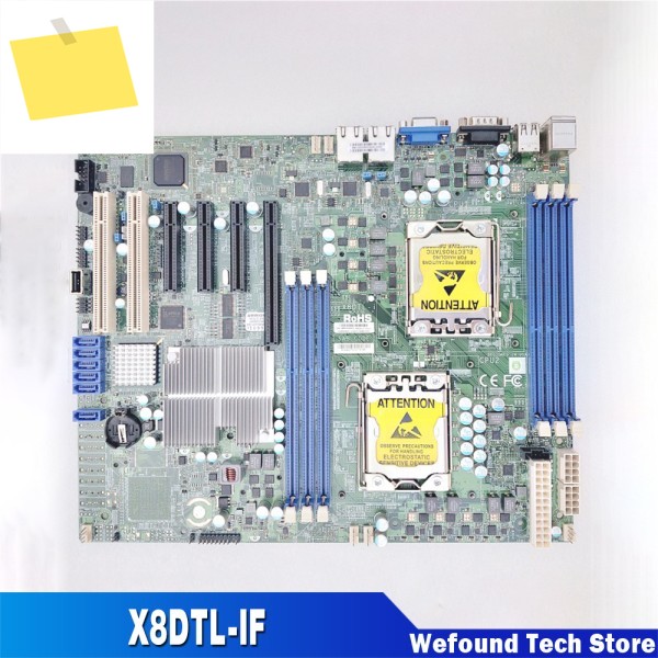Supermicro 1366 X5650 용 서버 마더보드, 완전 테스트 X8DTL-IF 제품 이미지