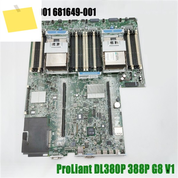 HP ProLiant DL380P G8 V1 662530-001 용 서버 마더보드, 완전 테스트 완료 제품 이미지