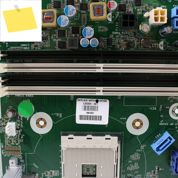 EliteDesk 705 G4 MT AM4 마더보드 고품질 L05064-001 제품 이미지