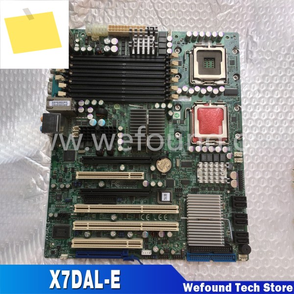 슈퍼마이크로 LGA 771 워크스테이션 마더보드 하이 퀄리티, 완전 테스트 완료, X7DAL-E 제품 이미지