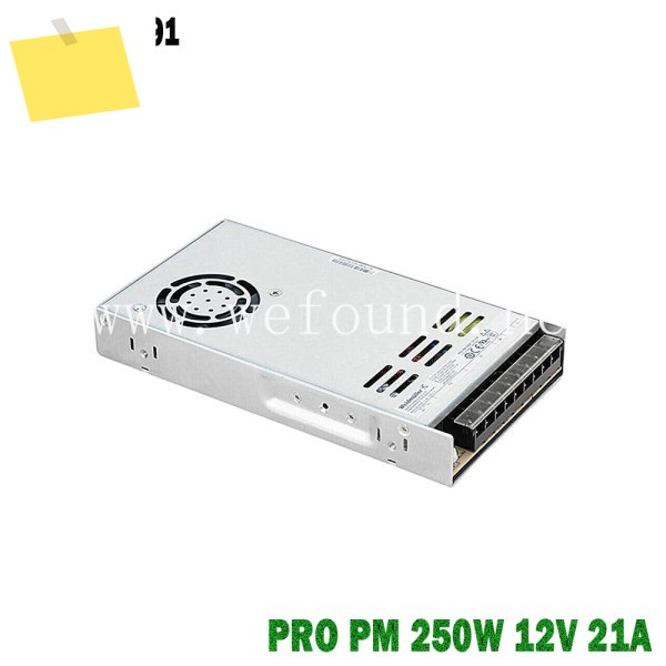 Weidmuller 레일 스위칭 전원 공급 장치, 단상 100% 테스트 완료, 2660200291 PRO PM 250W 12V 21A 제품 이미지