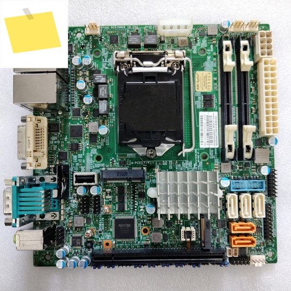 슈퍼마이크로 서버 미니-ITX 마더보드 LGA 1151 Q170 칩셋 7세대6세대 코어 i7i5i3 시리즈 지원 완전 테스트 완료 X11SSV-Q 제품 이미지