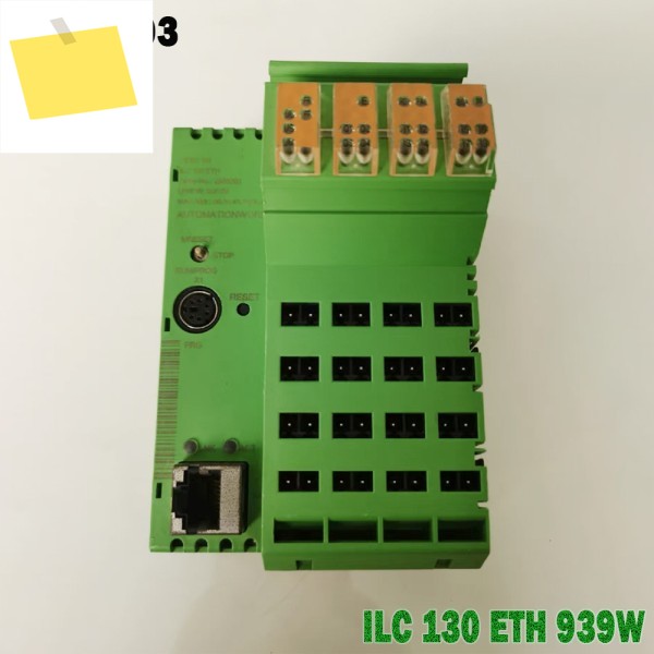 컨트롤러 작동 상태 양호 ILC 130 ETH 939W 2988803 제품 이미지