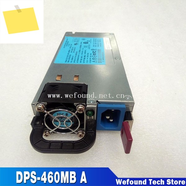 전원 공급 장치, HP 660184-001 656362-B21 하이 퀄리티 DPS-460MB A HSTNS-PD28 460W 제품 이미지