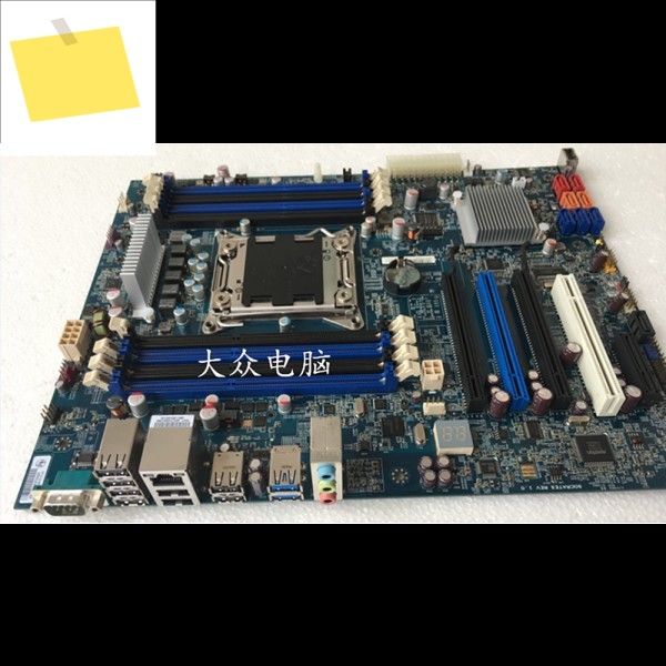 ThinkStation S30 워크스테이션 서버 마더보드 X79 C602 칩 03T8420 제품 이미지