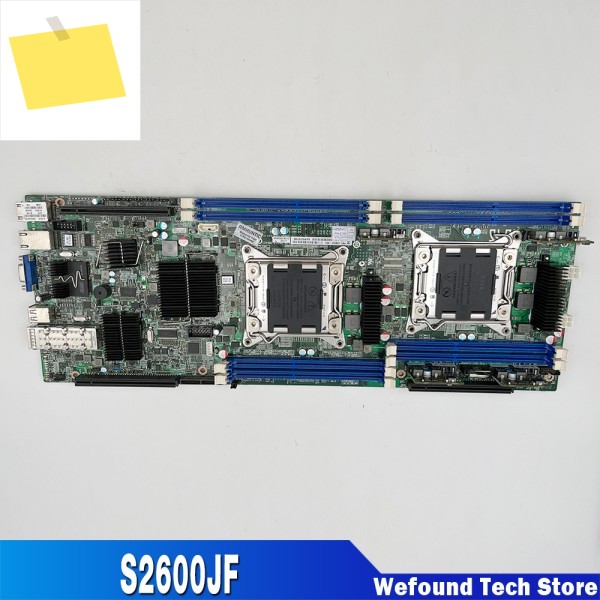 인텔 X79 C602 지지대 V2 E5 용 서버 마더보드 하이 퀄리티, 완전 테스트 완료, , S2600JF 제품 이미지