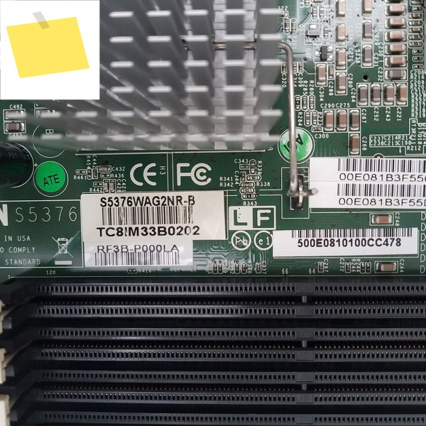 TYAN S5376 LGA771 SAS 서버 마더보드 안정적인 성능 제품 이미지